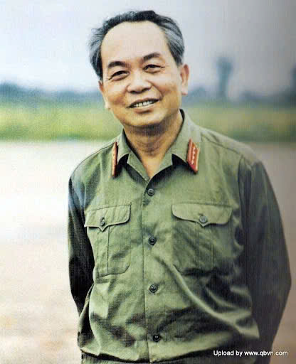 Đại tướng Võ Nguyên Gíap