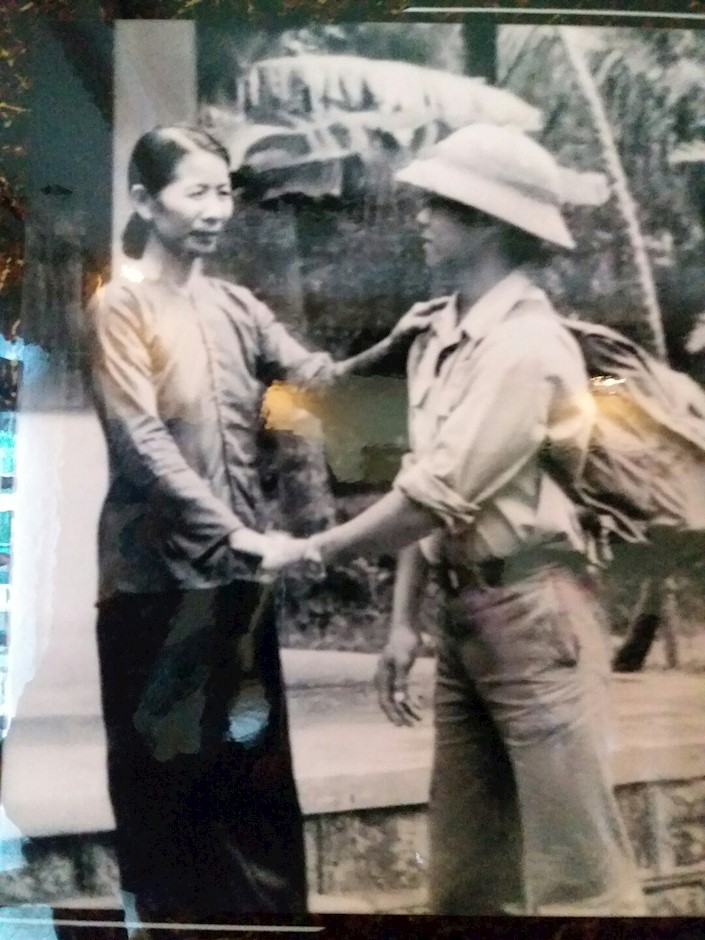 Sáng mãi tấm gương Mẹ Việt Nam Anh hùng Trần Thị Thành