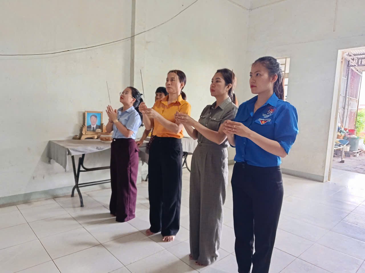 TRƯỜNG MẦM NON XUÂN PHÚ CHUNG TAY TRI ÂN GIA ĐÌNH NGƯỜI CÓ CÔNG VỚI CÁCH MẠNG 