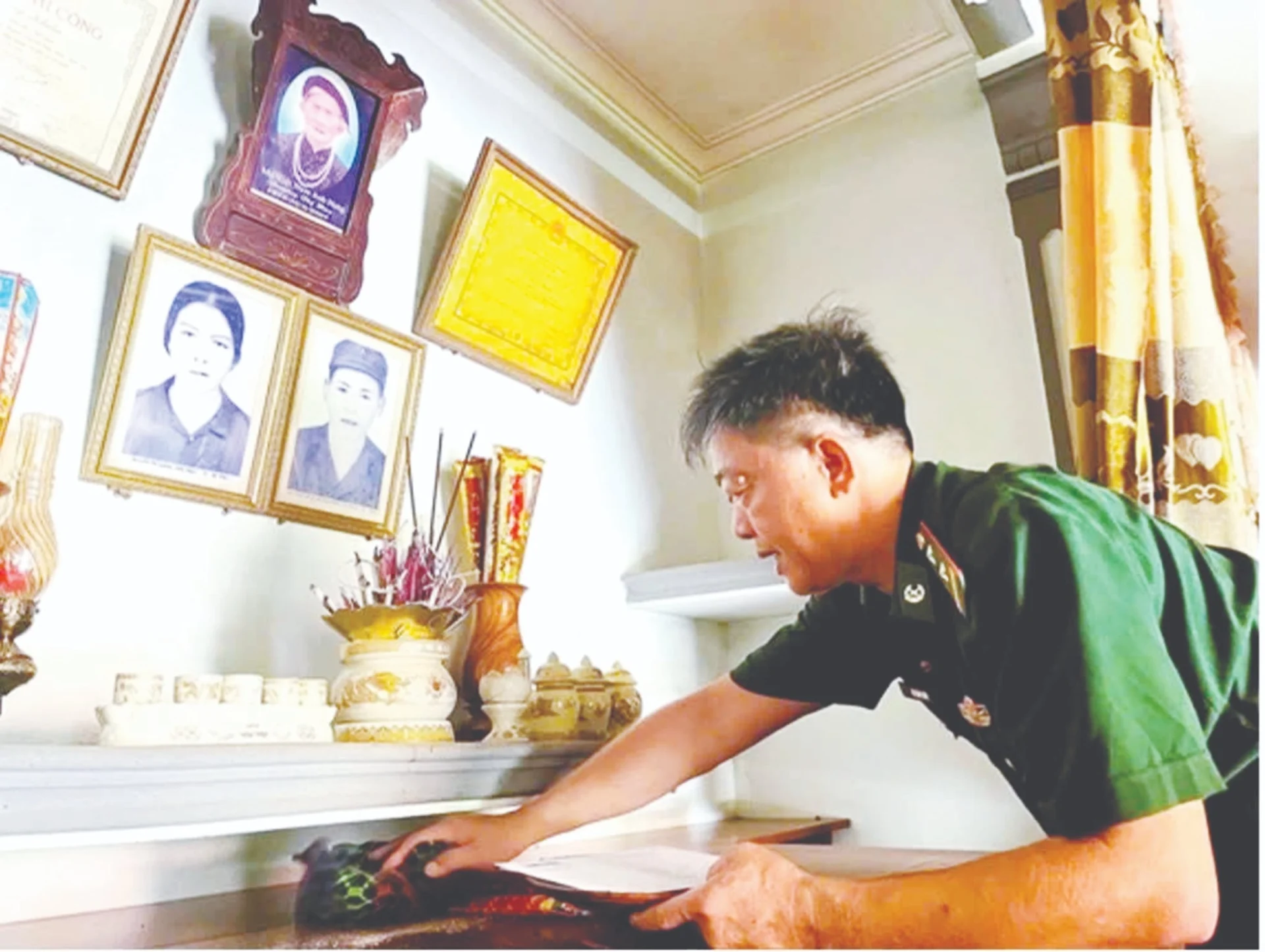 Cha ngã, con đứng lên: Bản hùng ca bất tử của một gia đình cách mạng xứ Nghệ - liệt sĩ Hồ Đăng Khầm