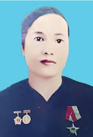 Người nữ giao liên kiên cường – Nguyễn Thị Hạnh