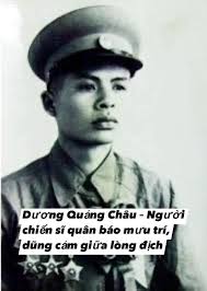Dương Quảng Châu - Chiến sĩ quân báo mưu trí, dũng cảm