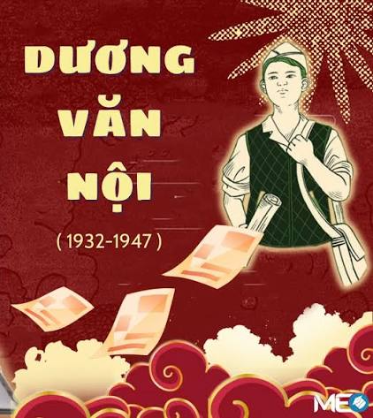 Dương Văn Nội: Bức tượng đài mãi mãi tuổi xuân xanh