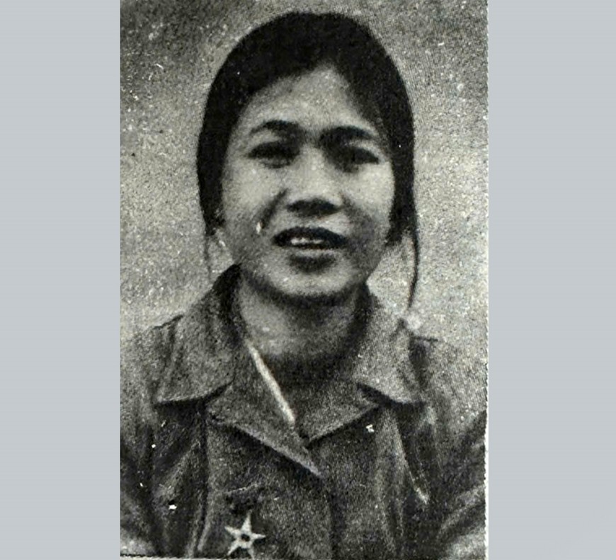 “Nữ anh hùng phá bom” Lê Thị Mịch