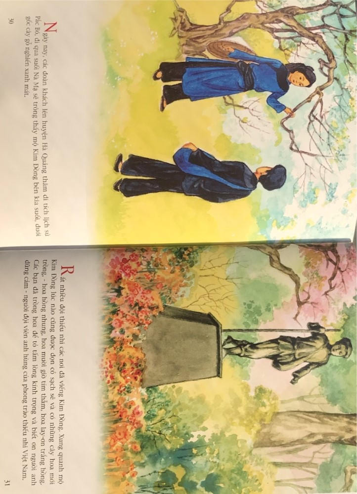 ANH HÙNG THIẾU NIÊN KIM ĐÔNG