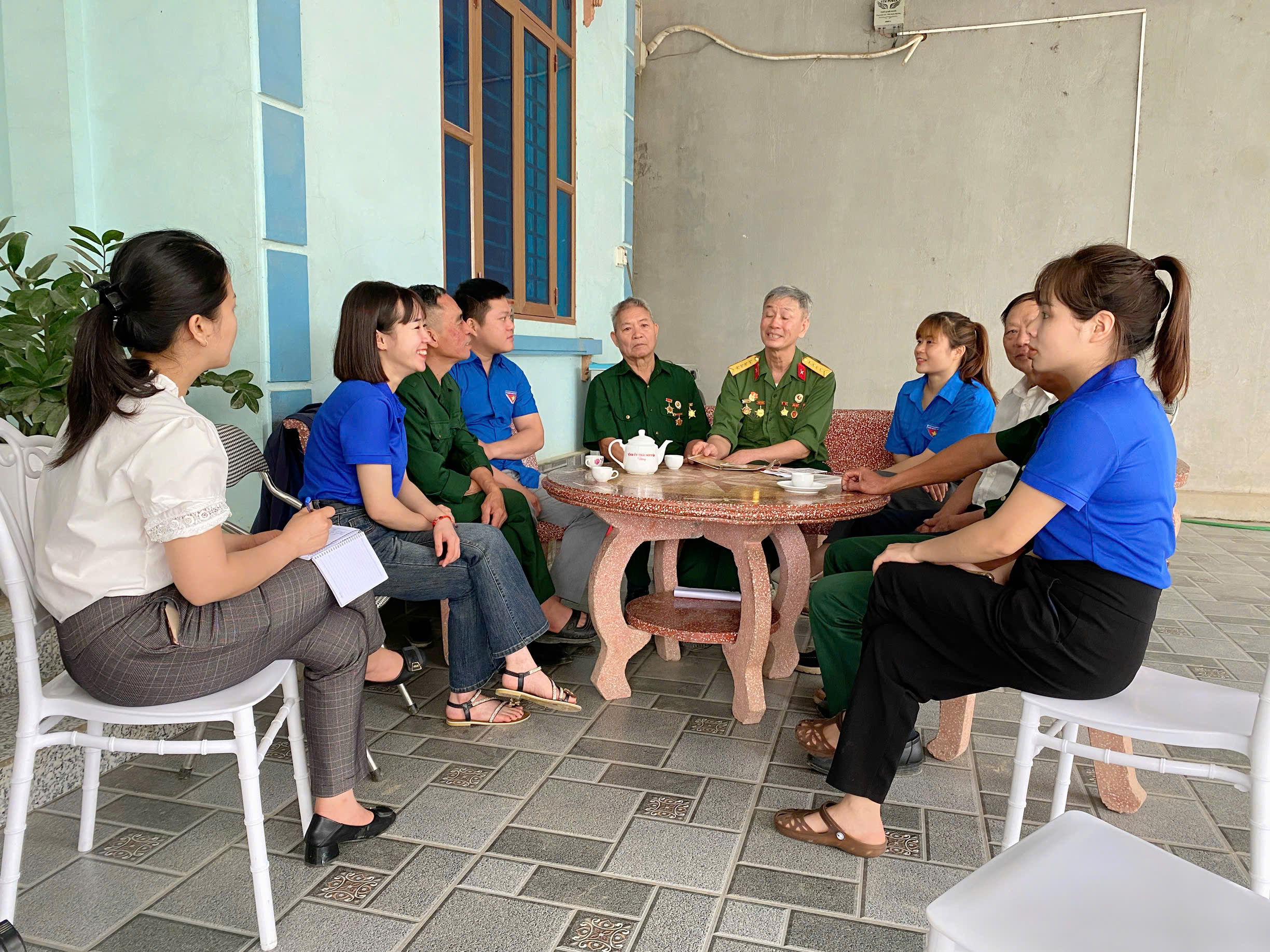 cựu chiến binh Nguyễn Văn Đức