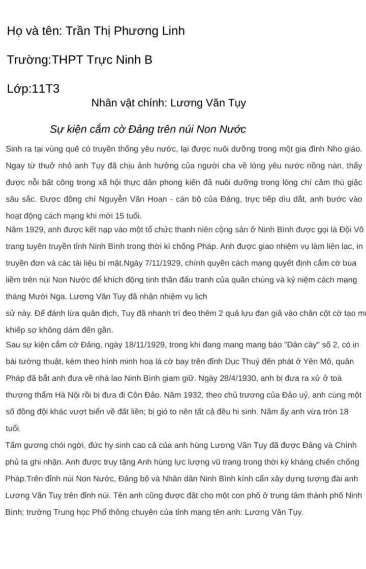 Lương Văn Tụy 