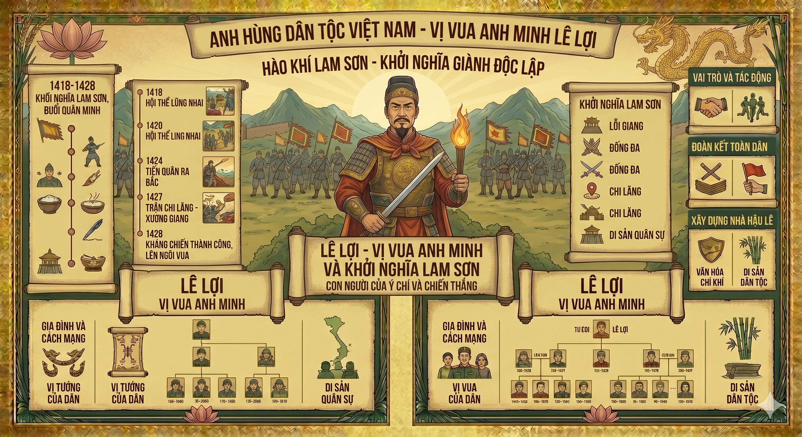 VUA LÊ LỢI