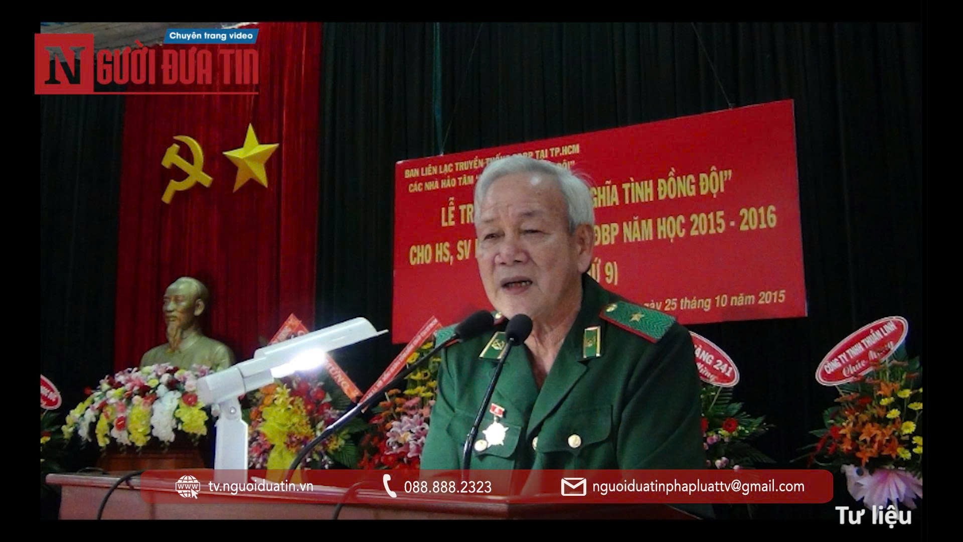 Thiếu tướng Trương Văn Thanh
