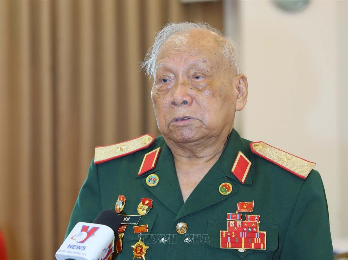 Thiếu tướng Võ Sở - Vị tướng của đường Trường Sơn huyền thoại