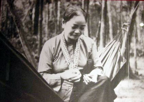 Nữ tướng Nguyễn Thị Định