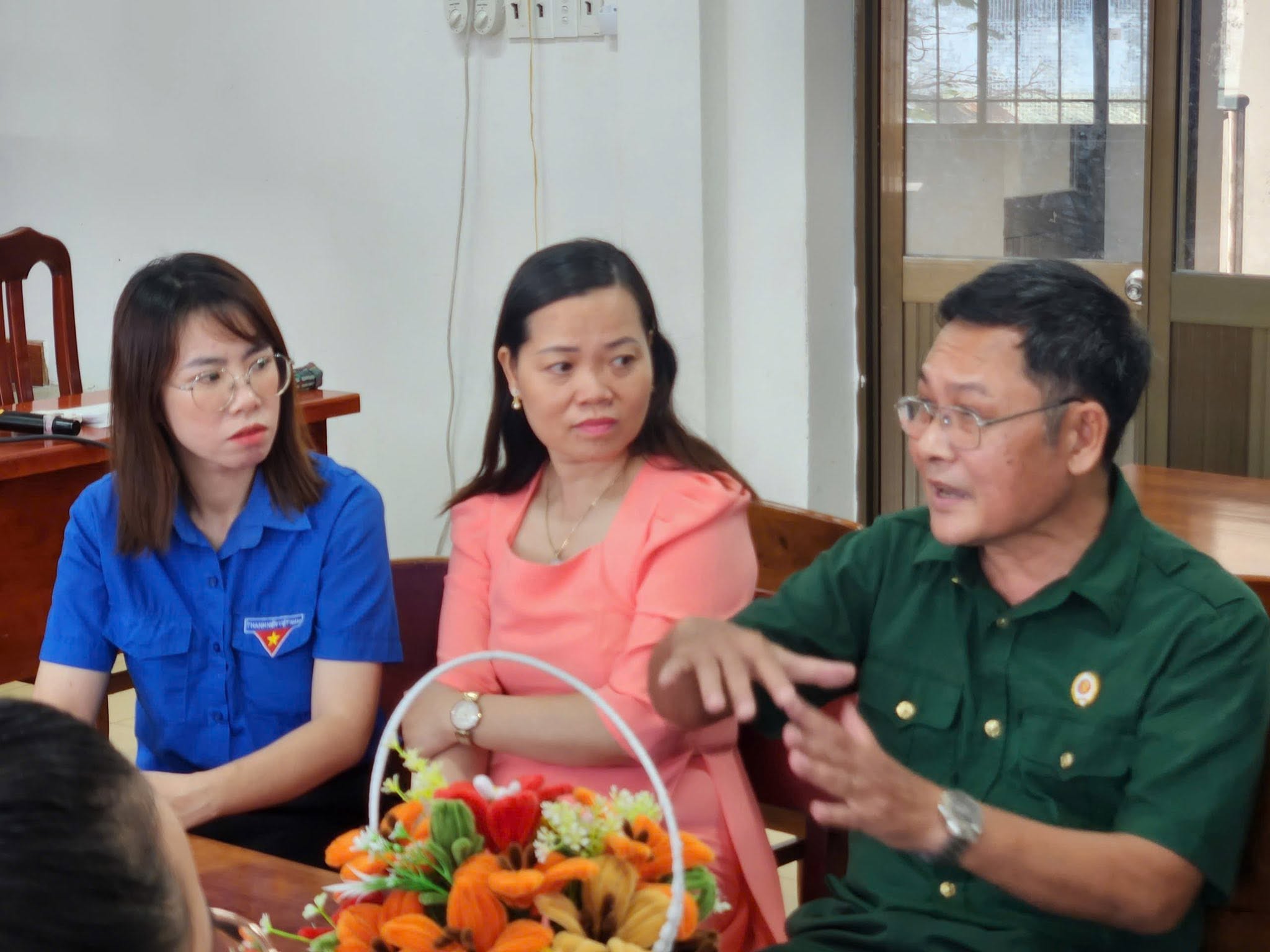 MAI VĂN HOÀN CỰU CHIẾN BINH