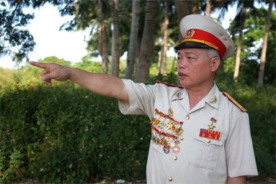 Bốn anh hùng Thành cổ thăm lại chiến trường xưa