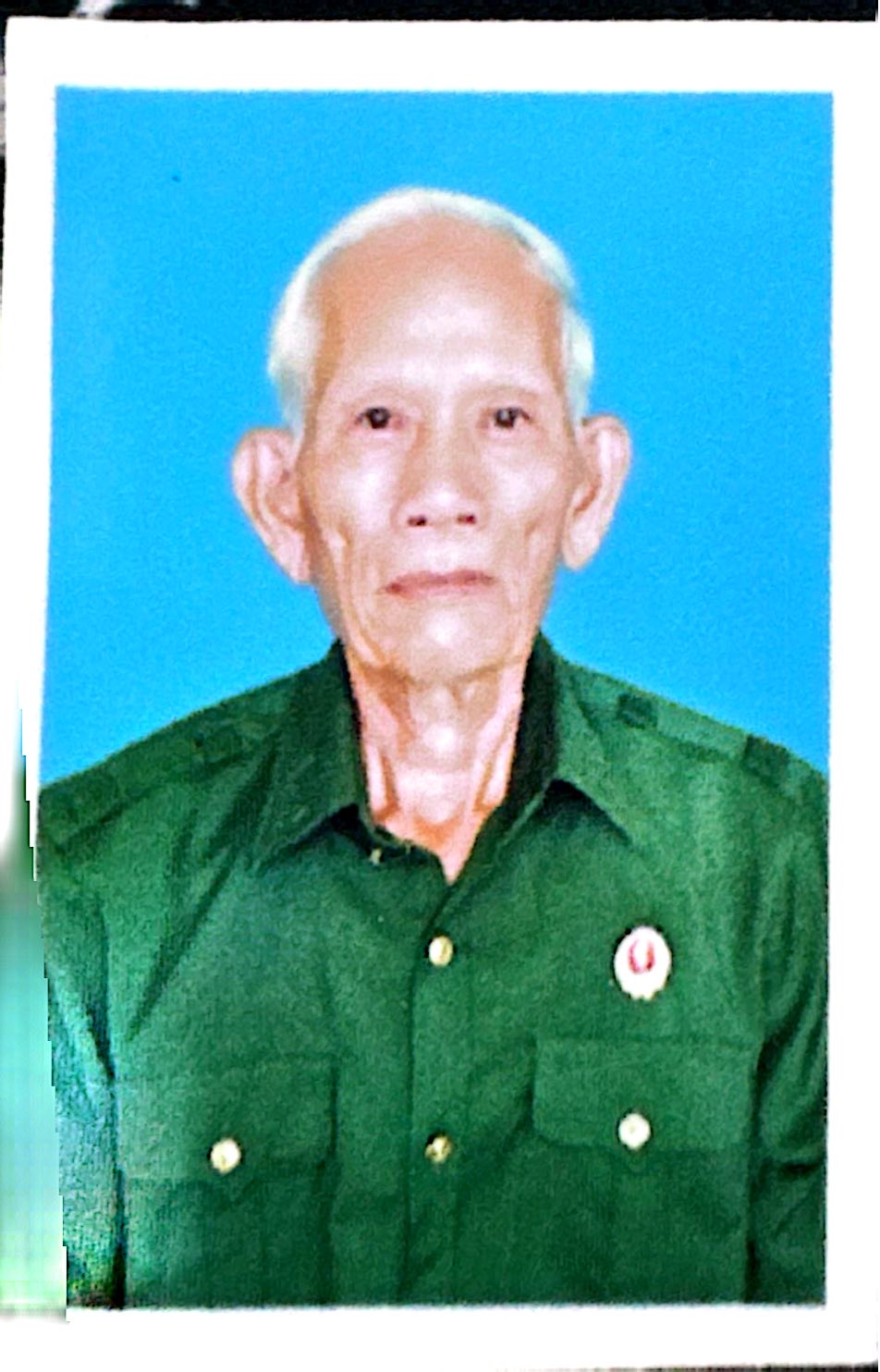 Đồng chí Ngô Quang Luận - Hội viên Hội Cựu Chiến binh xã