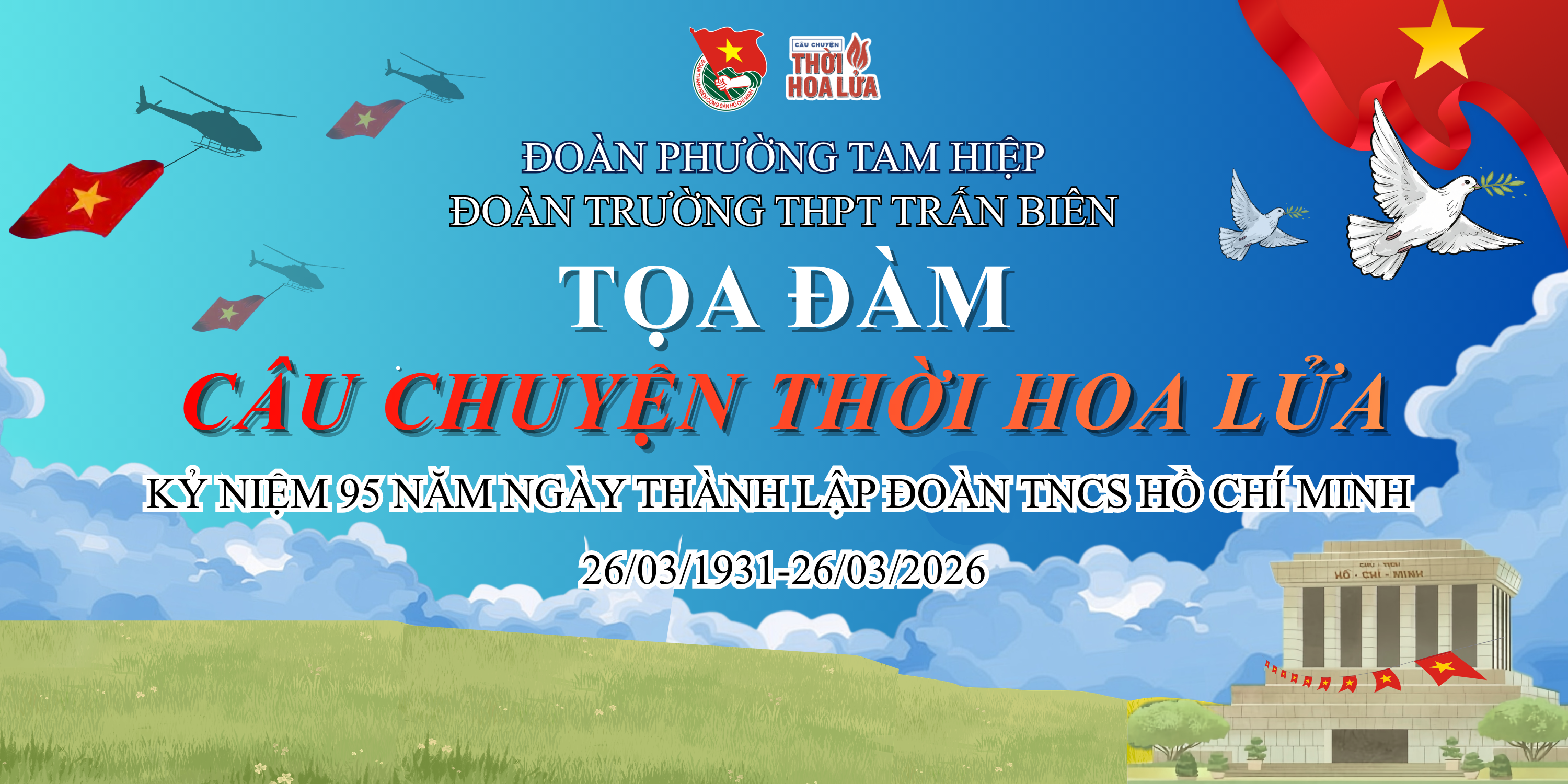 INFOGRAPHIC | CÂU CHUYỆN THỜI HOA LỬA – THANH XUÂN KHÔNG CHỌN BÌNH YÊN