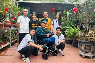 Cựu chiến binh - Thương binh Ngô Văn Soạn