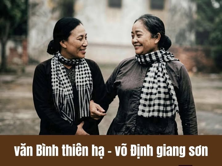 Bức chân dung lịch sử ghi lại hình ảnh hai người phụ nữ kiệt xuất – hai biểu tượng tiêu biểu cho trí tuệ, bản lĩnh và khí phách của phụ nữ Việt Nam trong thế kỷ XX đầy biến động.