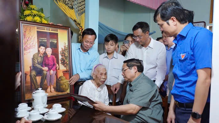 "Người phụ nữ thép" đất Quảng Trị