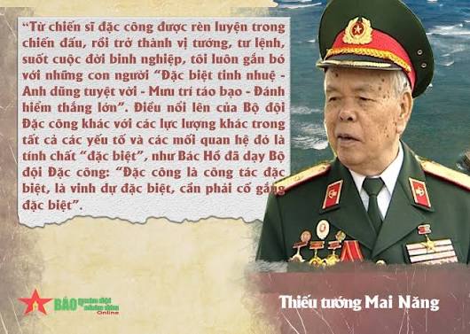 Thiếu tướng, Anh hùng LLVTND Mai Năng – Người mở cánh cửa giải phóng Trường Sa