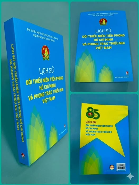 RA MẮT CUỐN SÁCH “LỊCH SỬ ĐỘI THIẾU NIÊN TIỀN PHONG HỒ CHÍ MINH VÀ PHONG TRÀO THIẾU NHI VIỆT NAM”