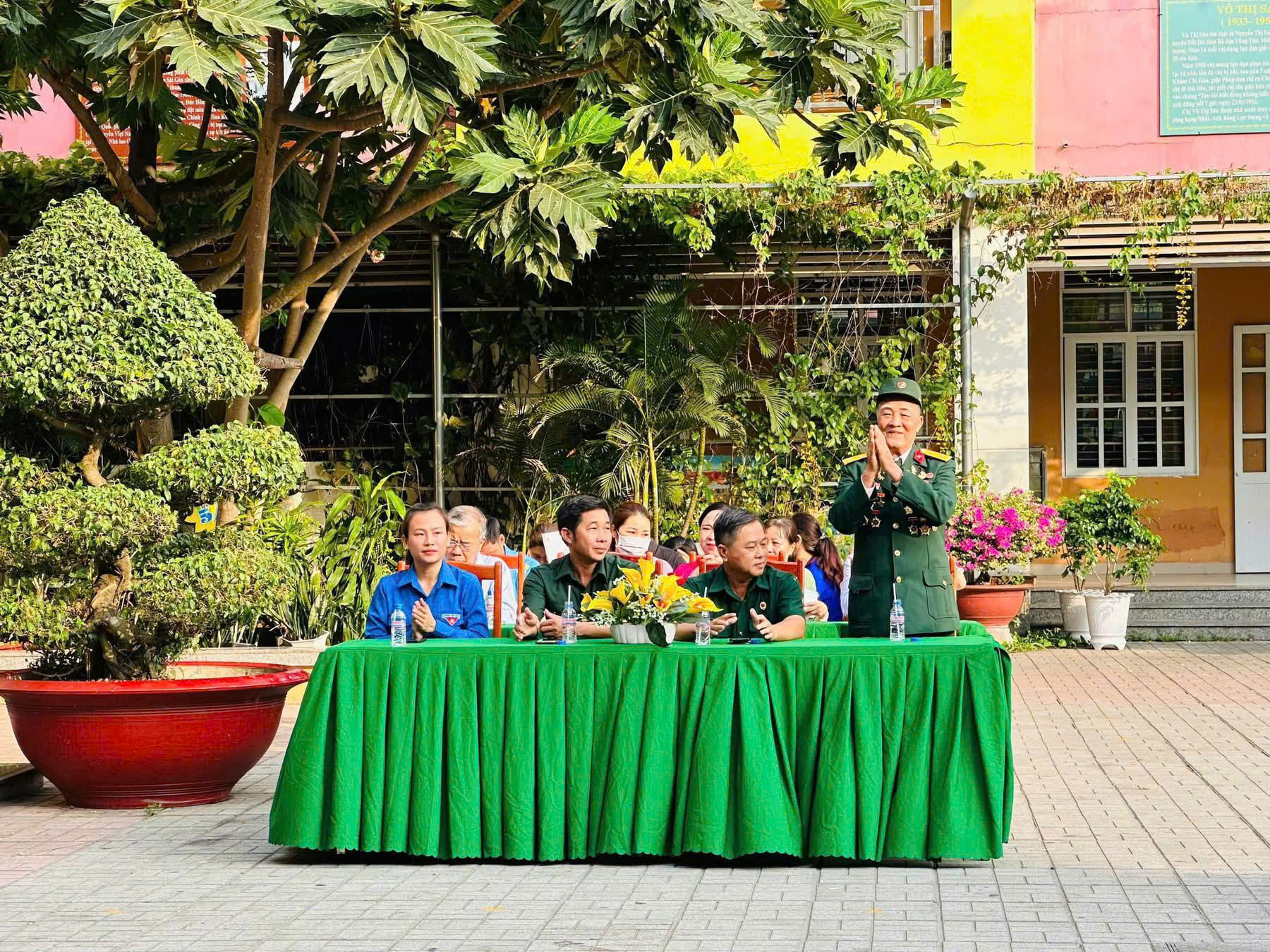 CHƯƠNG TRÌNH NÓI CHUYỆN TRUYỀN THỐNG CÙNG BÁC HỒ XUÂN THỦ NHÂN CHỨNG THAM GIA KHÁNG CHIẾN CHỐNG MỸ 