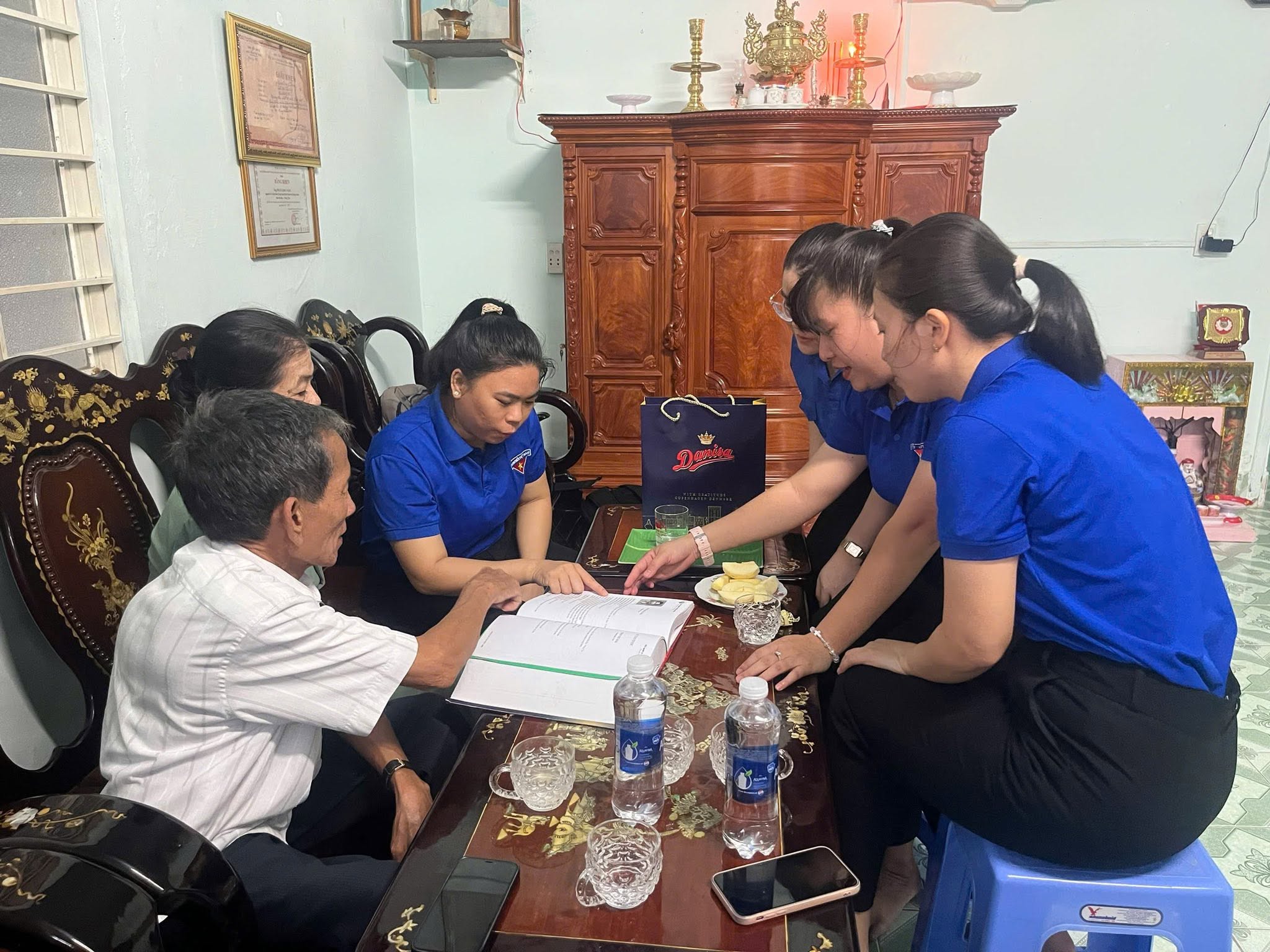 PHAN LONG VÀNG CỰU CHIẾN BINH