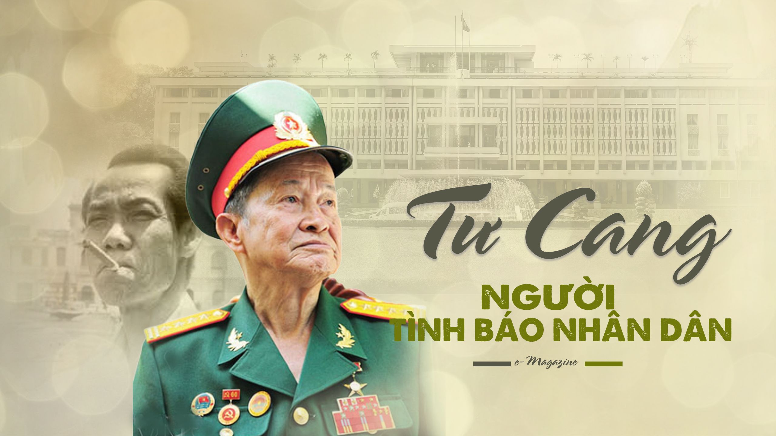 [Đoàn trường THPT Hai Bà Trưng] ĐẠI TÁ, ANH HÙNG TƯ CANG: NGƯỜI CHỈ HUY KIỆT XUẤT CỦA LƯỚI TÌNH BÁO HUYỀN THOẠI H.63