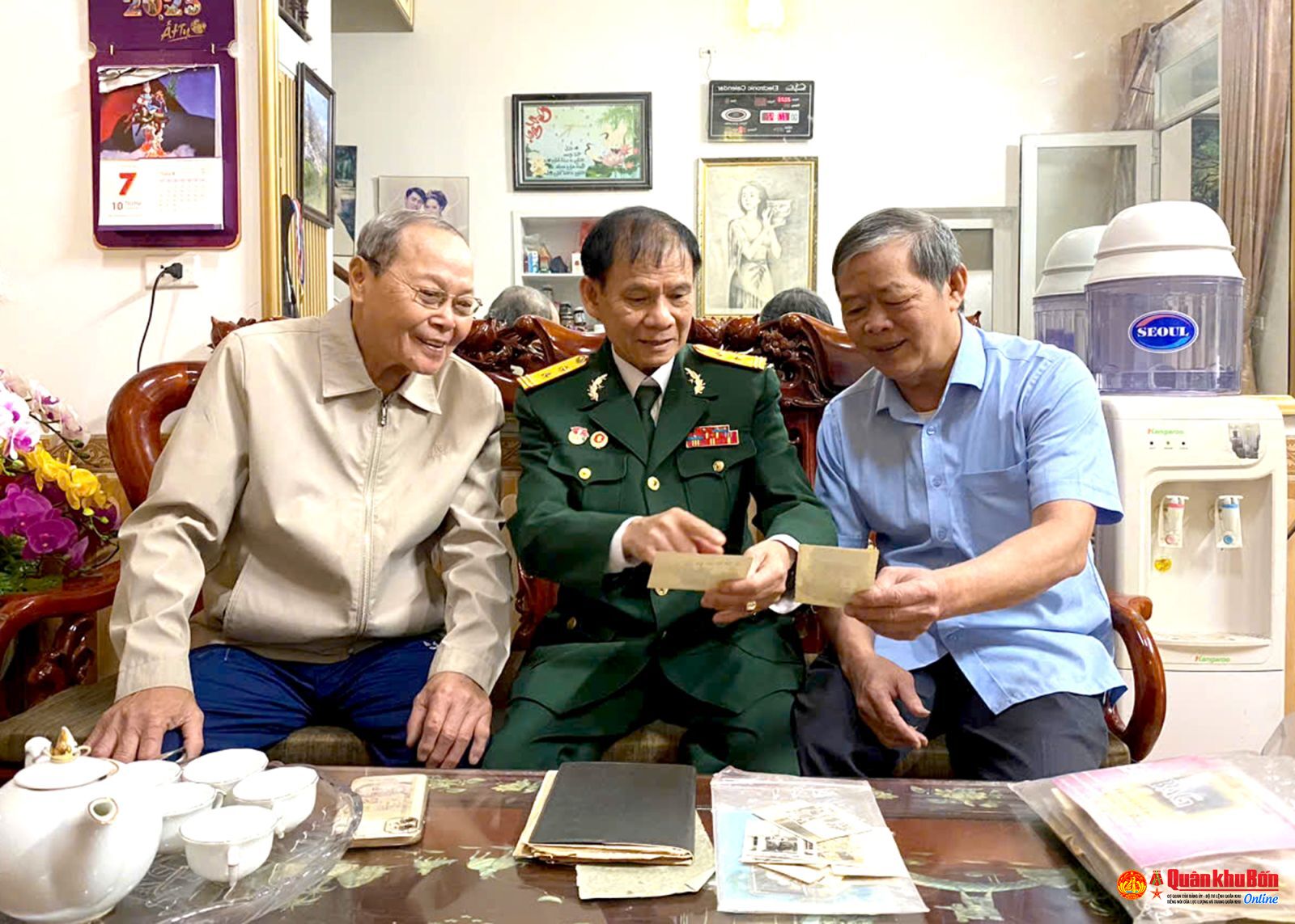 Hai lần bị thương vẫn quyết tâm ở lại chiến trường