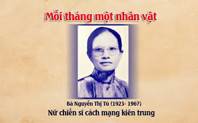 Liệt sĩ Nguyễn Thị Tú