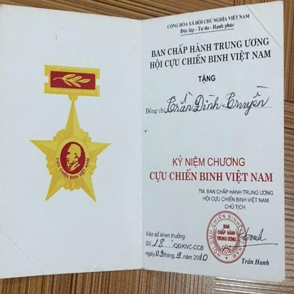 Ký ức chiến trường qua lời kể của người lính 