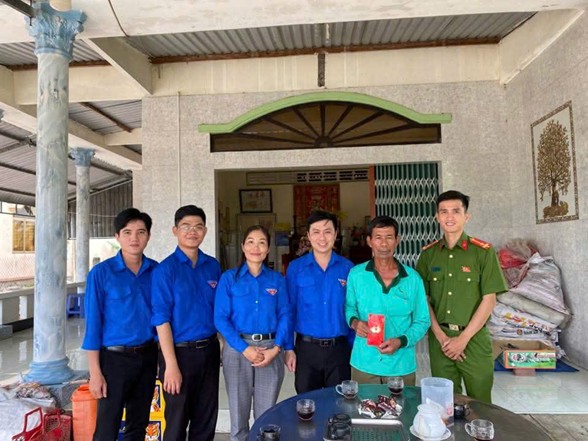TÂN PHƯỚC 2: RA QUÂN THÁNG THANH NIÊN – TIẾP NỐI NGỌN LỬA “THỜI HOA LỬA”