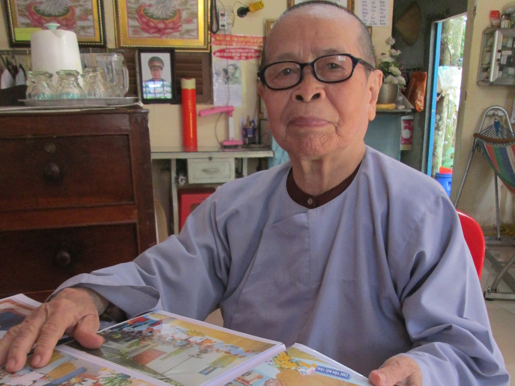Chuyện về nhân vật nguyên mẫu ni cô Huyền Trang trong “Biệt động Sài Gòn”