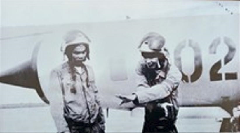  Anh hùng phi công Lê Thanh Đạo