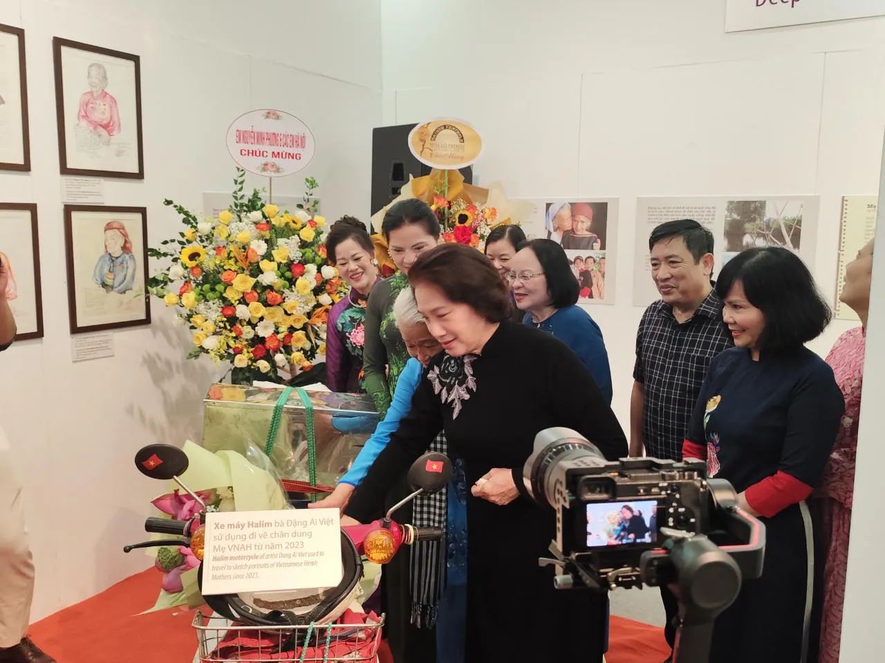 Anh hùng Lao động Đặng Ái Việt 