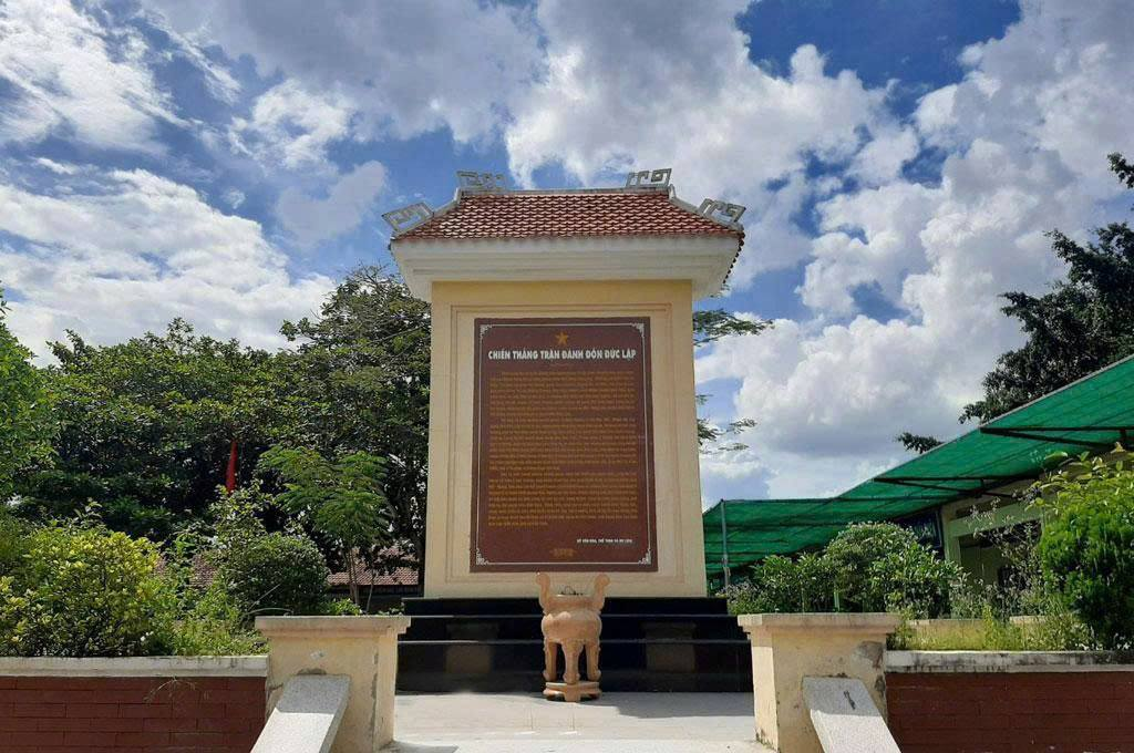 Chiến thắng trận Đức Lập năm 1965 thể hiện quyết tâm của đảng bộ, quân và dân tỉnh Long An (một phần tỉnh Tây Ninh hiện nay) cùng cả nước giải phóng miền Nam