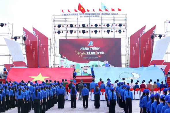 KHỞI ĐỘNG HÀNH TRÌNH “TÔI YÊU TỔ QUỐC TÔI” NĂM 2026