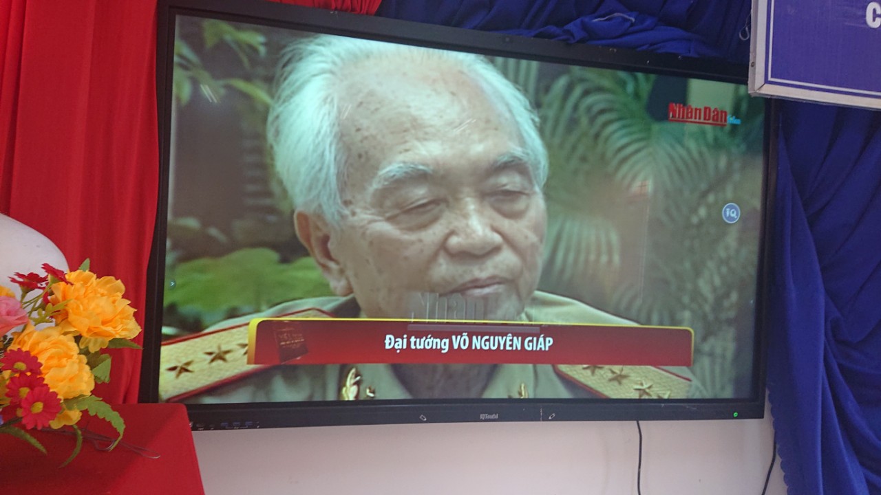 Đại Tướng Võ Nguyên Gíap