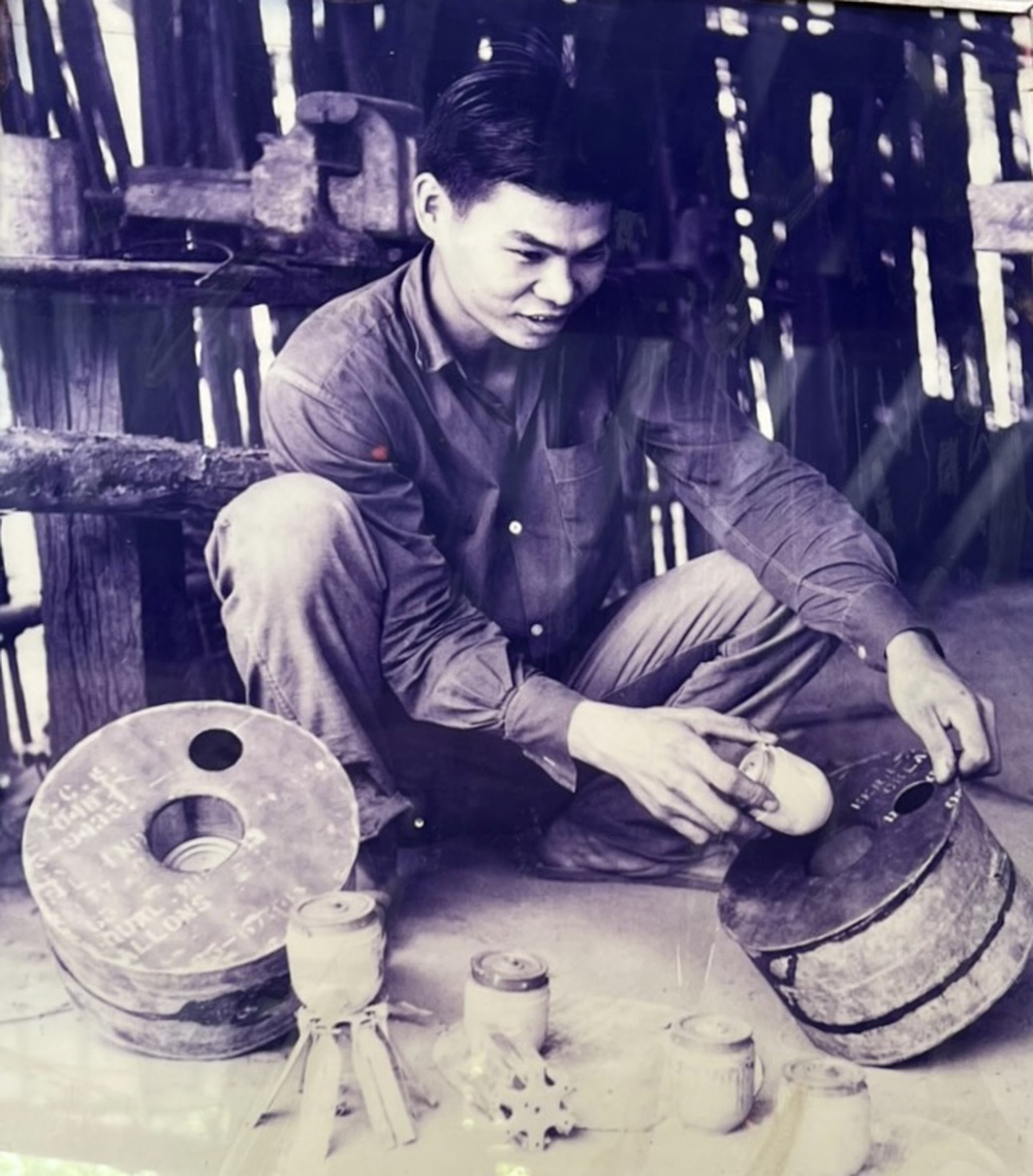 Anh hùng LLVTND Tô Văn Đực