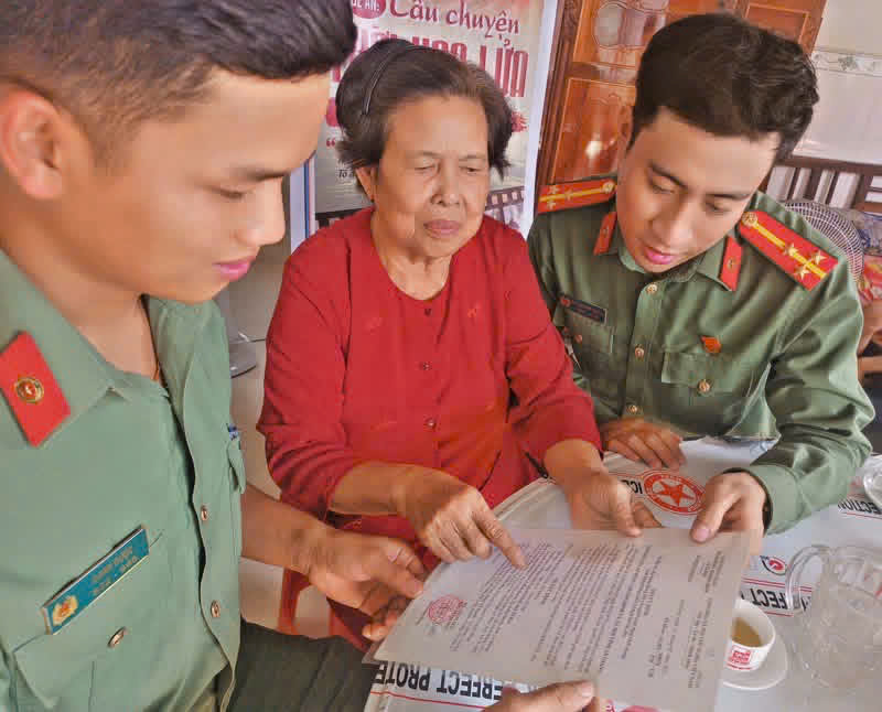 VÕ THỊ LO - ĐÓA HOA THẦM LẶNG GIỮA"VÀNH ĐAI ĐỎ"