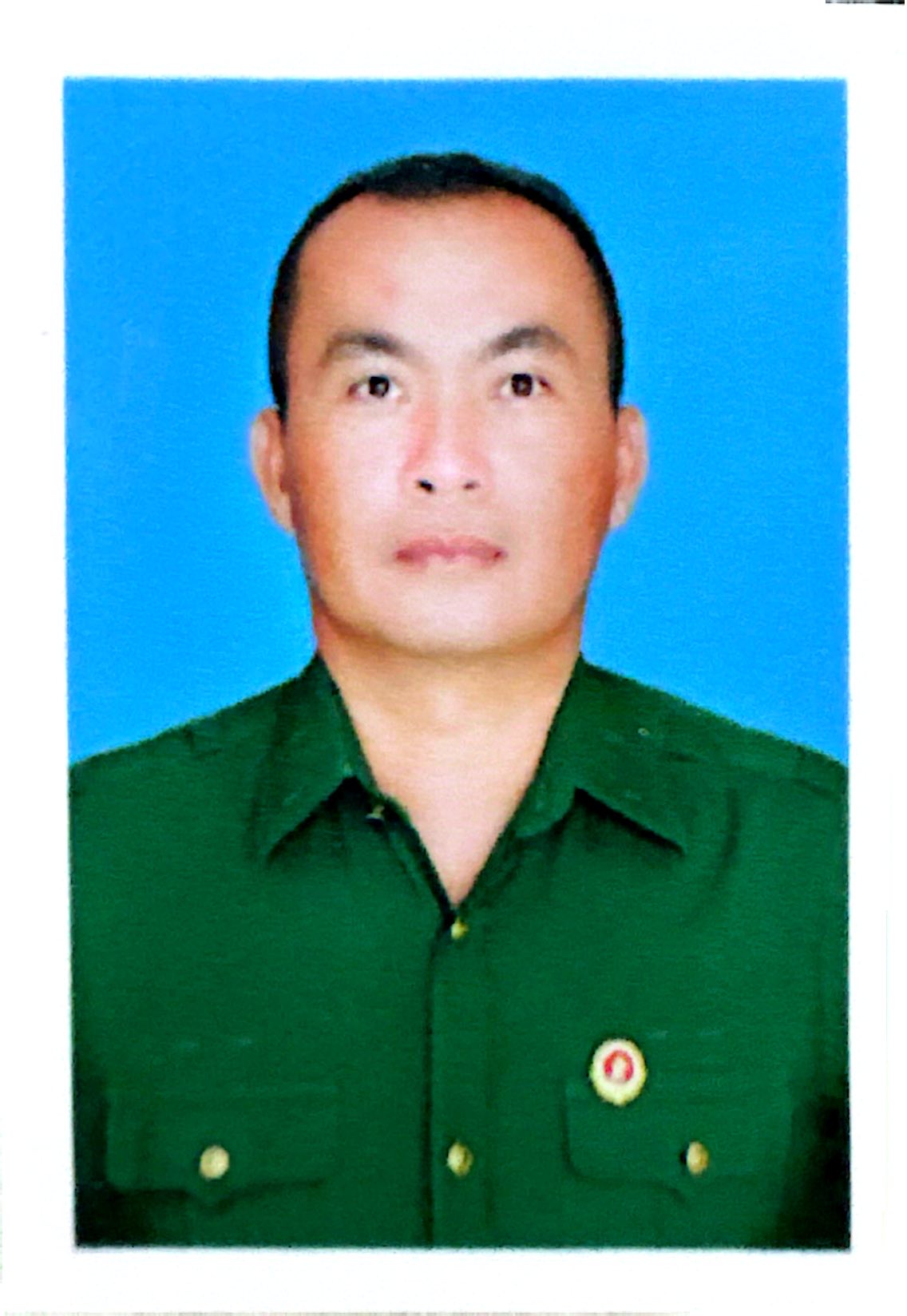 Đồng chí Vũ Thanh Trường - Hội viên Hội Cựu Chiến binh xã