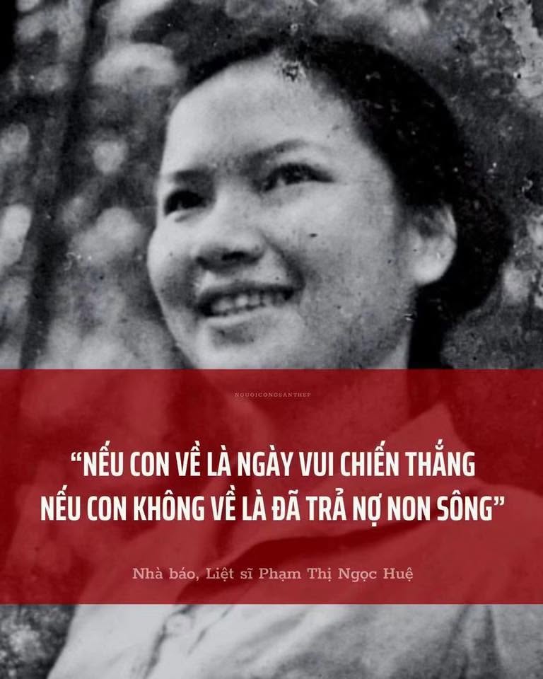 [Đoàn trường THPT Hai Bà Trưng] NHÀ BÁO - LIỆT SĨ NGỌC HUỆ: "BÔNG HUỆ TRẮNG" GIỮA ĐẠI NGÀN TRƯỜNG SƠN