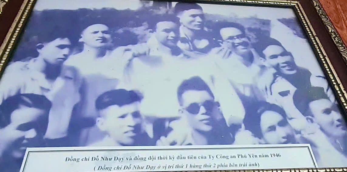 ĐỖ NHƯ DẠY – NGƯỜI  CỘNG SẢN KIÊN TRUNG