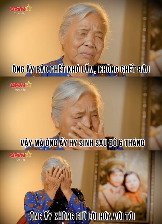 ÔNG ẤY THẤT HỨA VỚI TÔI....