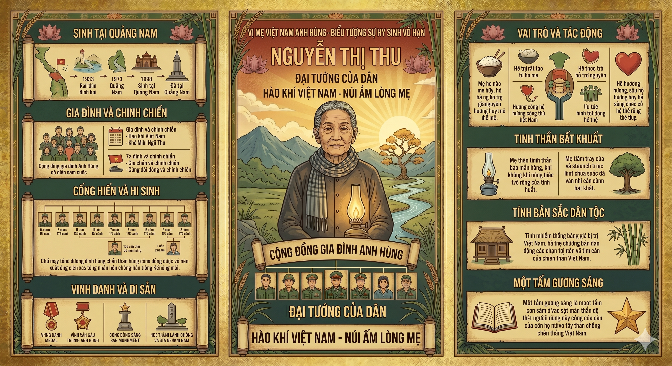 MẸ VIỆT NAM ANH HÙNG NGUYỄN THỊ THỨ