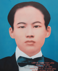 ANH HÙNG CHÂU VĂN LIÊM “ NGƯỜI LÃNH ĐẠANO QUẢ CẢM TRONG CUỘC  BIỂU TÌNH KHÁNG PHÁP 1930 