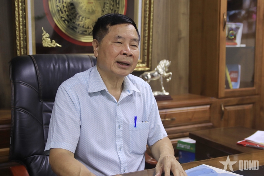 Phó chủ tịch Hội doanh nhân Cựu chiến binh Nguyễn Thế Đệ: Trái tim người lính trong một doanh nhân 
