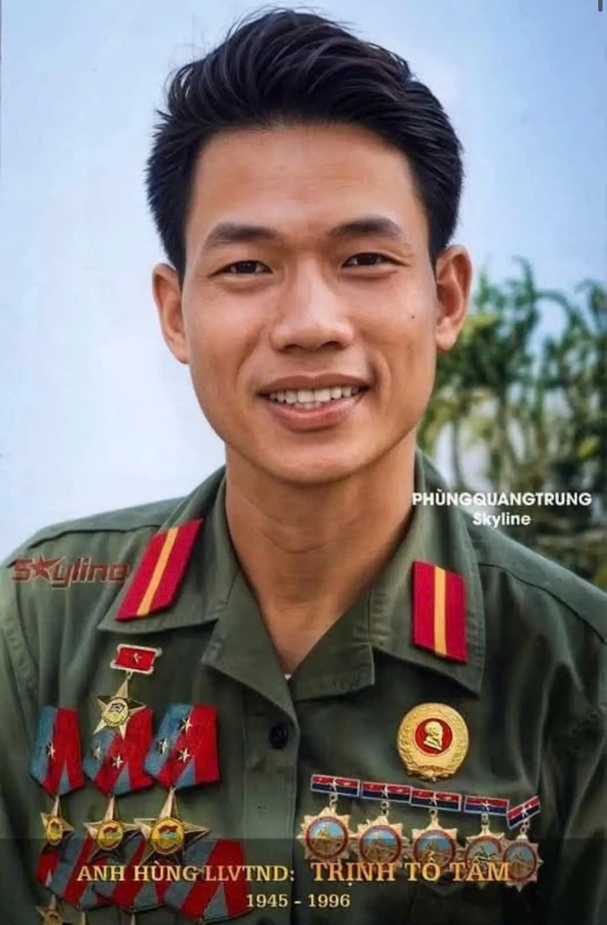 Trịnh Tố Tâm- "anh hùng quét sạch bản đồ"
