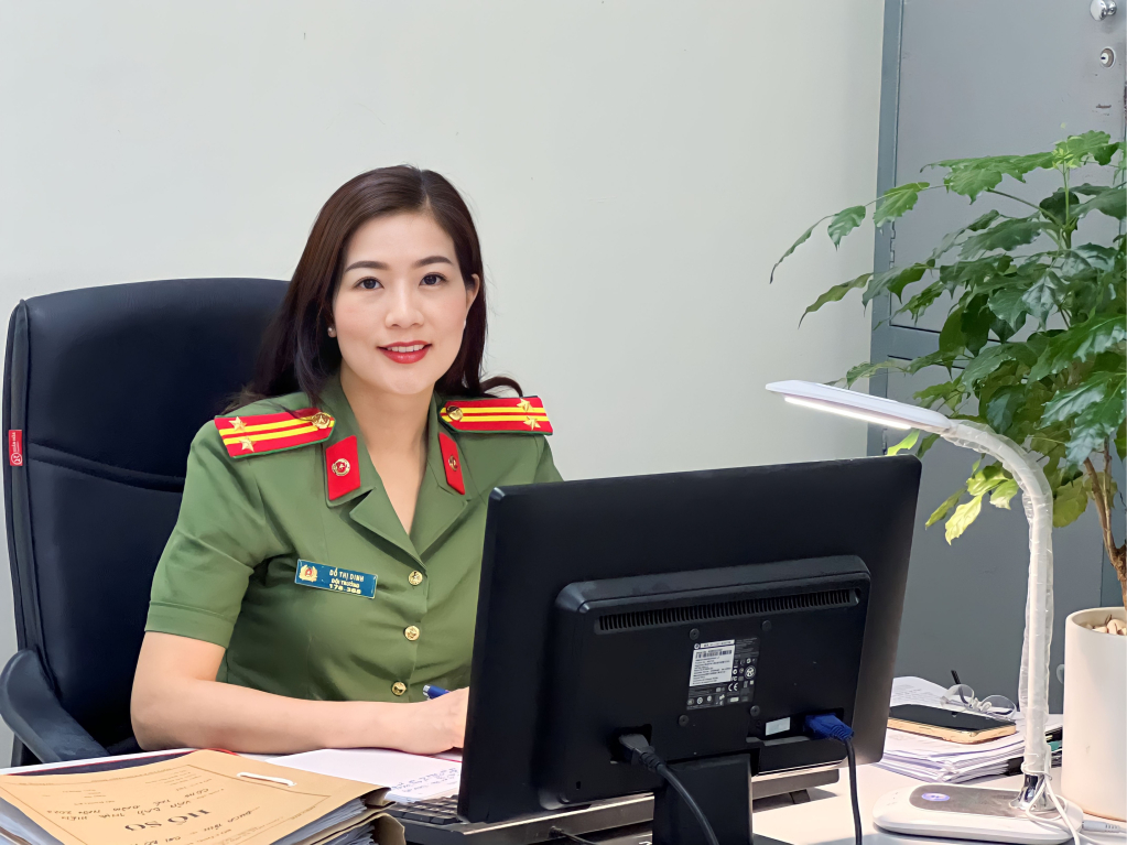 Nữ đội trưởng an ninh năng động, nhiệt huyết (2023)