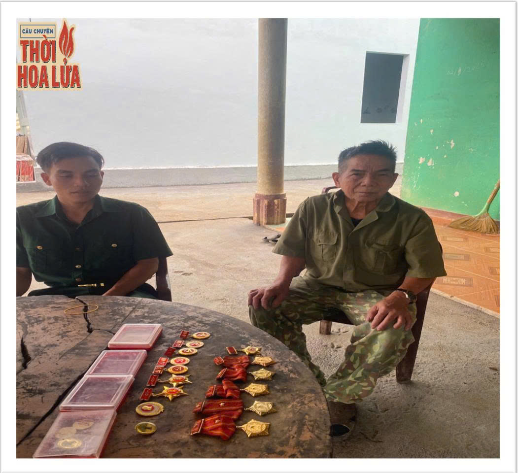 Nhân chứng thời hoa lửa: A Viết – người con kiên trung của xã Đăk Long, tỉnh Quảng Ngãi.