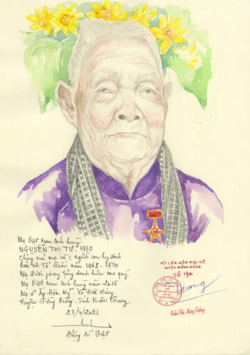 Mẹ Việt Nam Anh hùng NGUYỄN THỊ TƯ